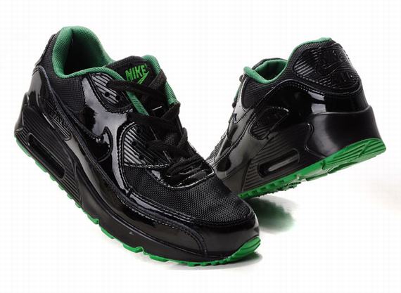 New Men'S Nike Air Max Black